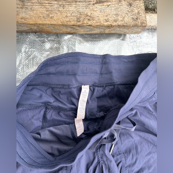 Lululemon dance studio pants sz 10 reg blue - Picture 4 of 10